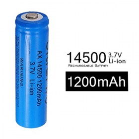 AX 14500 1200mAh 3,7V Li-on